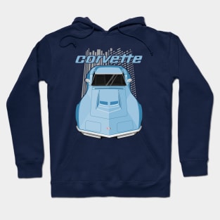 Corvette C3 - Mulsanne Blue Hoodie